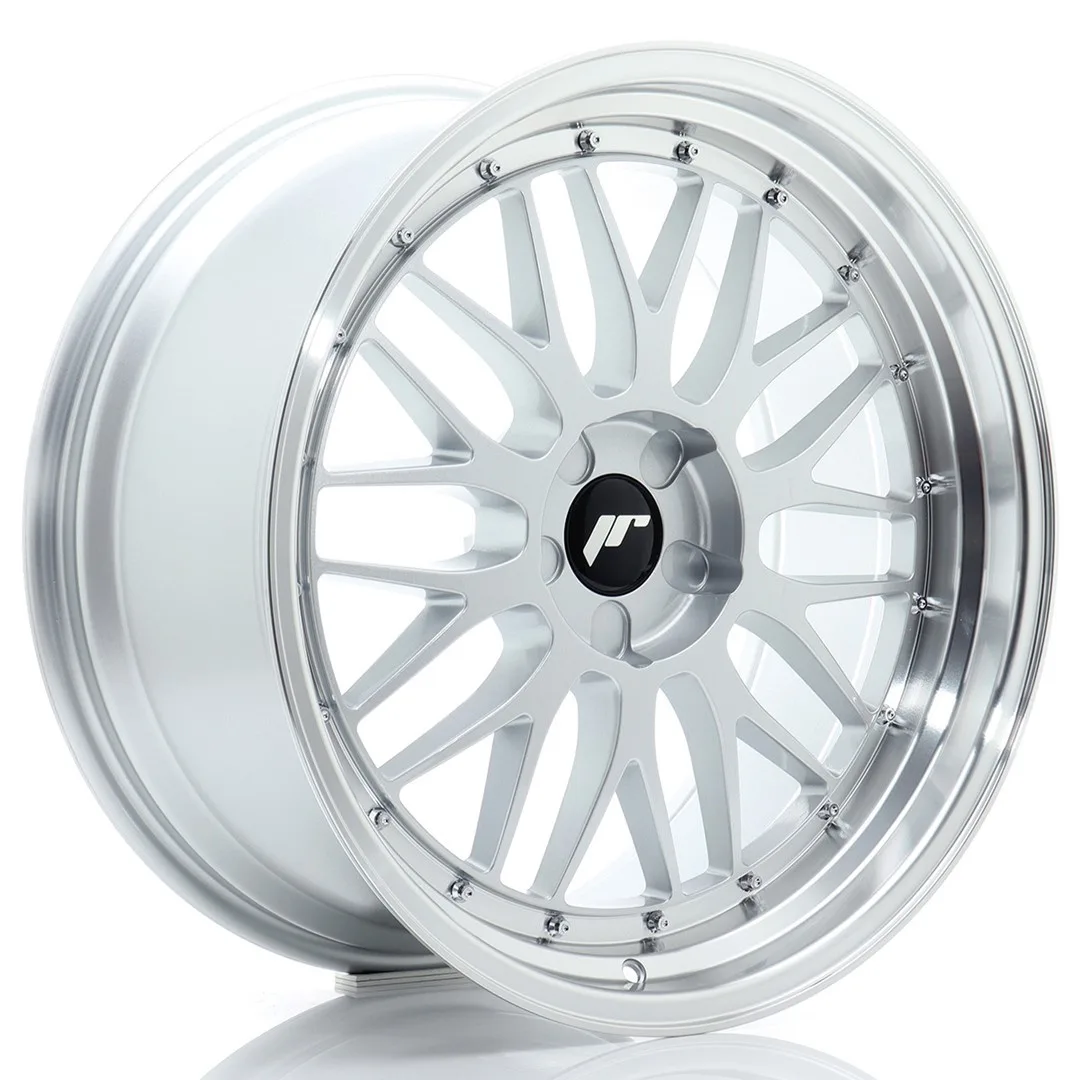 Легкосплавний диск 20" Japan Racing JR23 20x10,5 ET35 5x112 насичений срібний - фото My Tuning Lab