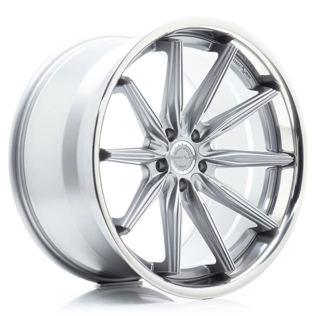 Легкосплавний диск 21" Concaver CVR8 21x11,5 ET59 5x130 брашований Titanium - фото My Tuning Lab