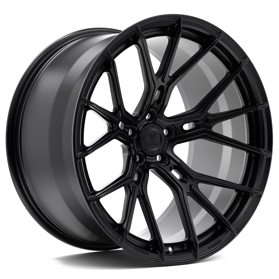 Легкосплавний диск 20" Vesser VSR6 20x10,5 ET15-45 5H BLANK Custom Finish - фото My Tuning Lab