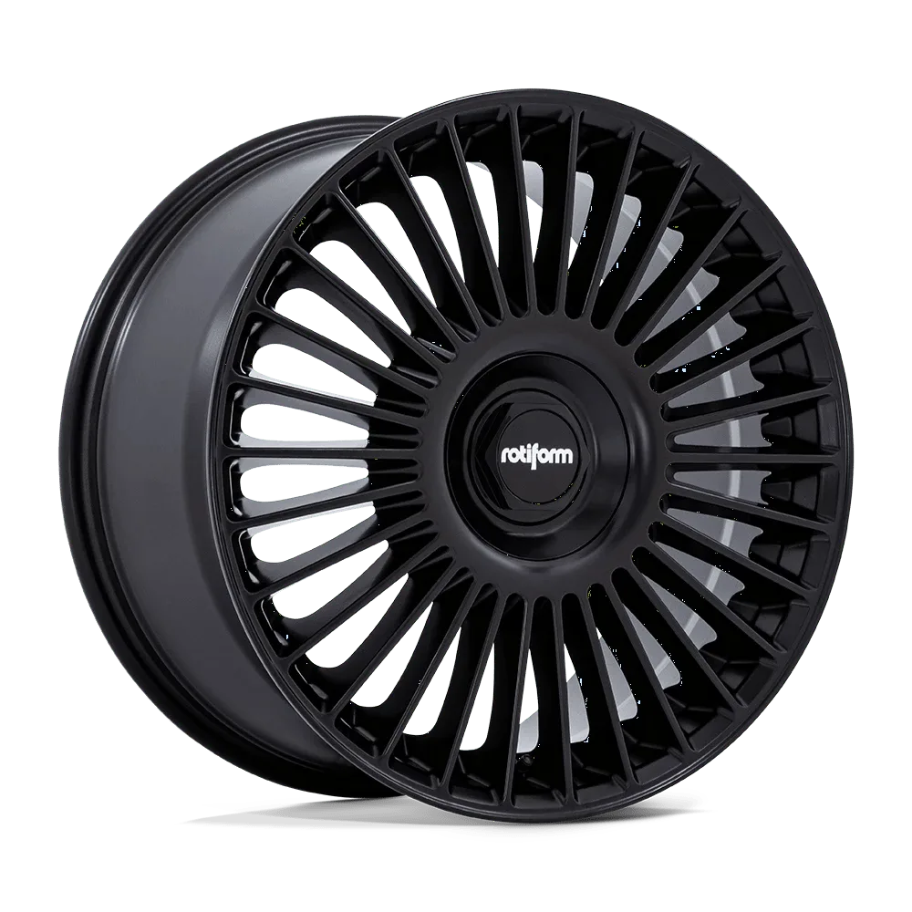 Легкосплавний диск 20" Rotiform RC202 GRZ 20x8,5 ET45 5x120/112 матовий чорний - фото My Tuning Lab