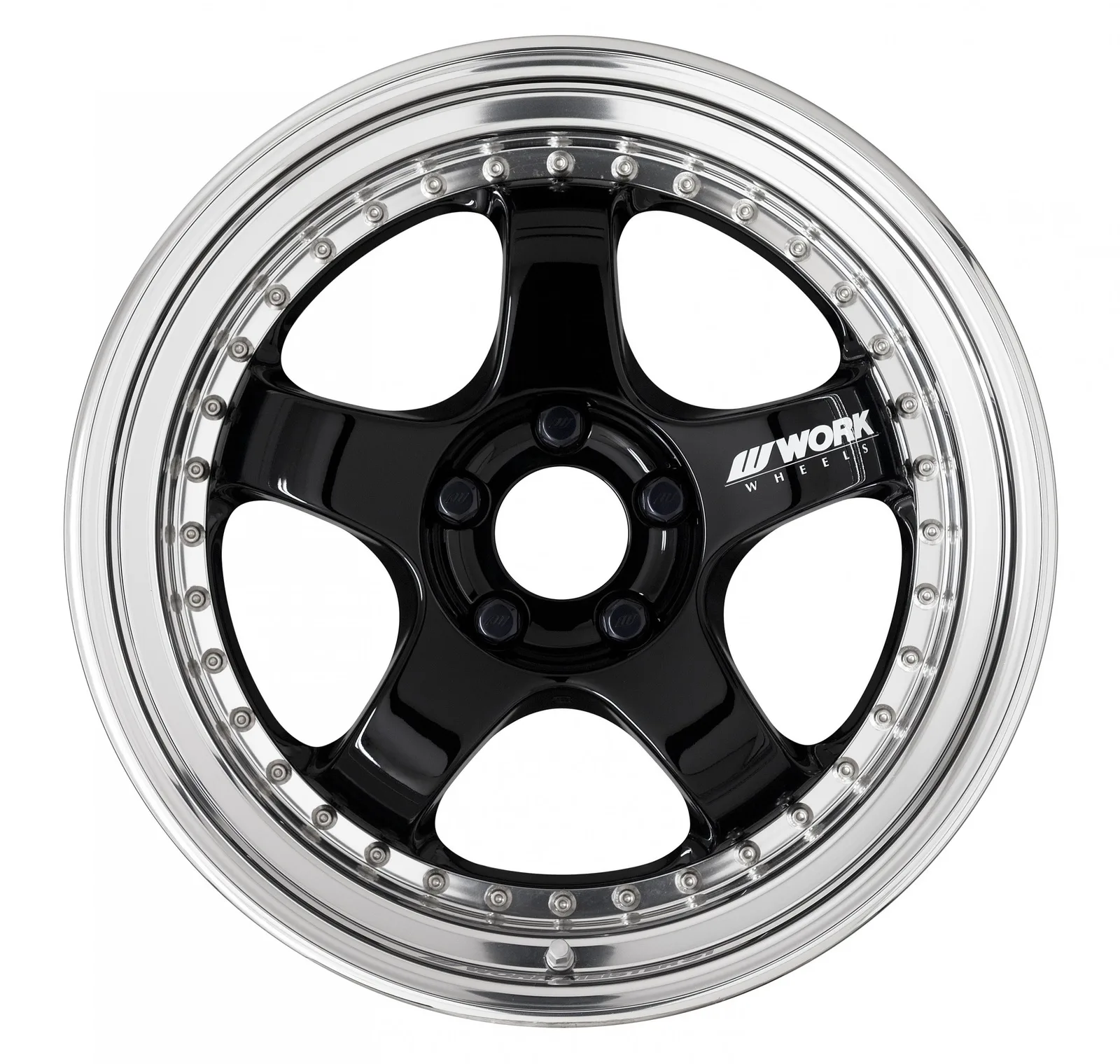 Легкосплавний диск 20" Work Wheels Meister S1-3P 20x8,5 BLANK чорний (BLK) - фото My Tuning Lab