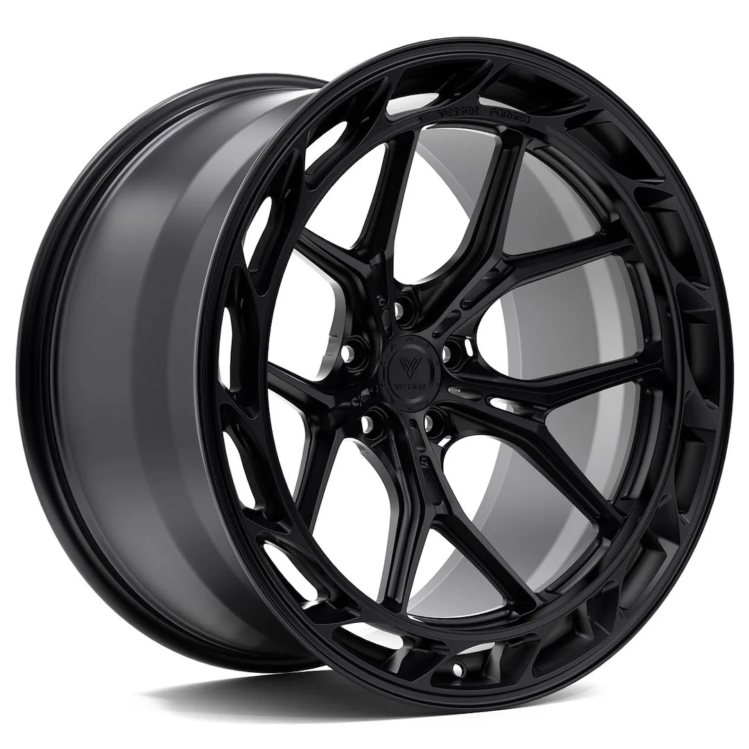 Легкосплавний диск 20" Vesser VSR8 Left 20x12 ET10-40 5H BLANK Custom Finish - фото My Tuning Lab
