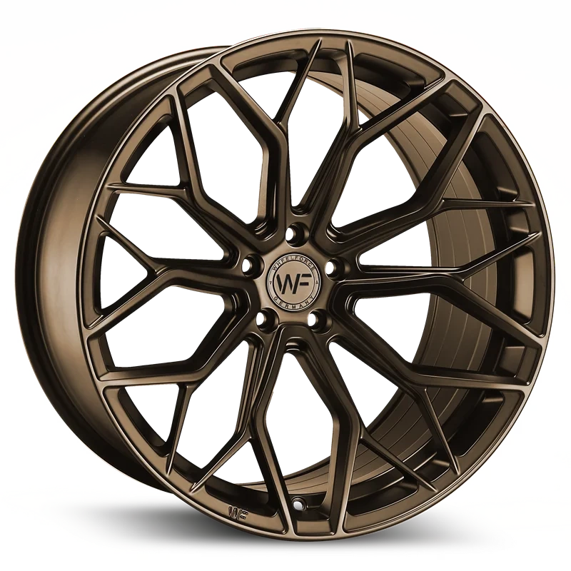 Легкосплавний диск 20" Wheelforce HE1-FF 20x9 ET28 5x112 сатинова бронза - фото My Tuning Lab