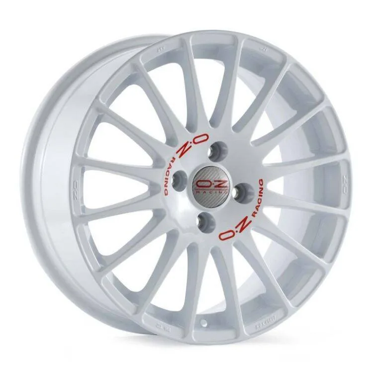 Легкосплавний диск 17" OZ Superturismo Wrc 17x7 ET40 4x100 Race білий - фото My Tuning Lab