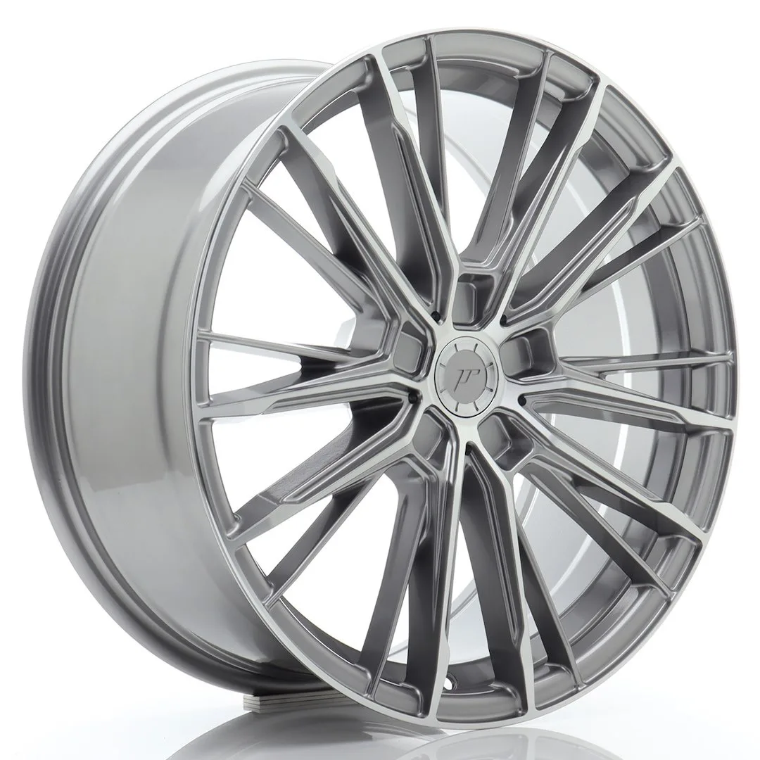 Легкосплавний диск 19" Japan Racing JR52 19x8,5 ET20-45 5H BLANK Titanium фрезерована лицьова частина - фото My Tuning Lab
