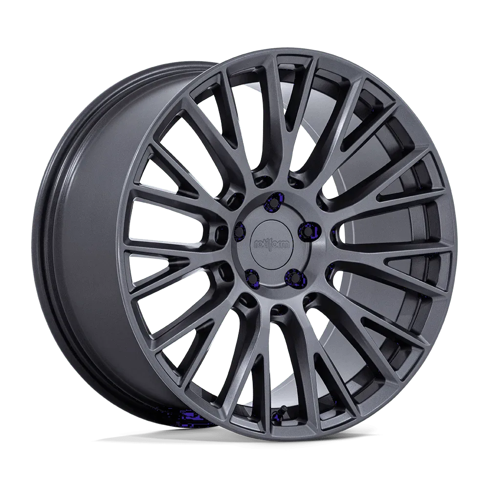 Легкосплавний диск 20" Rotiform RC201 LSE 20x8,5 ET20 5x112 матовий антрацит - фото My Tuning Lab