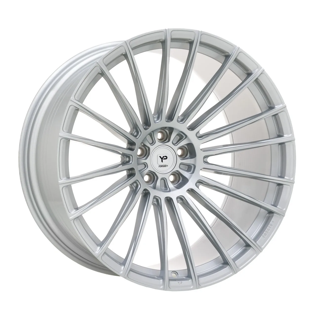 Легкосплавний диск 23" Yido Performance Forged+ 4 23x11 ET13 5x112 срібний - фото My Tuning Lab