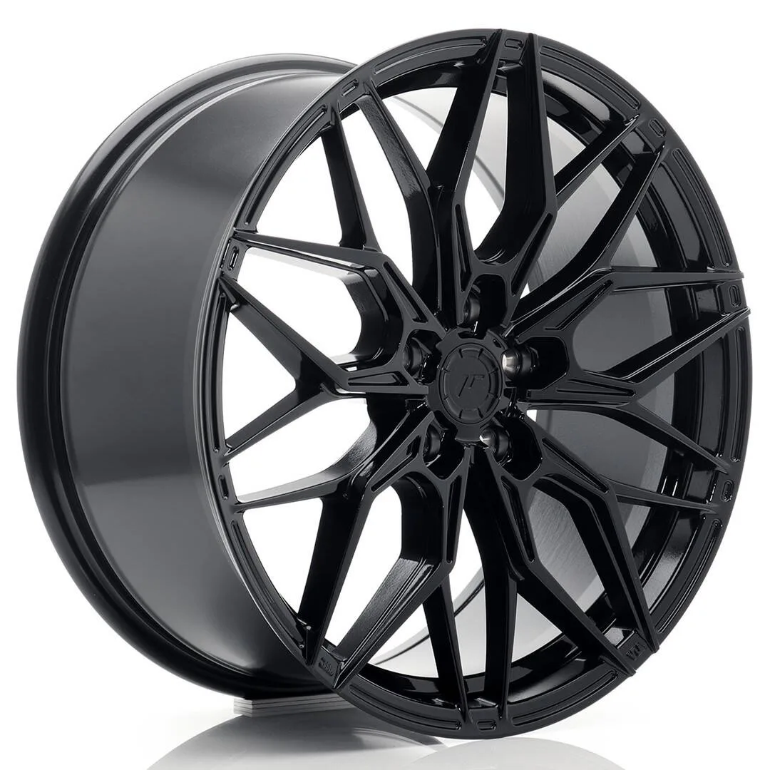 Легкосплавний диск 19" Japan Racing JR46 19x8,5 ET45 5x112 глянцевий чорний - фото My Tuning Lab